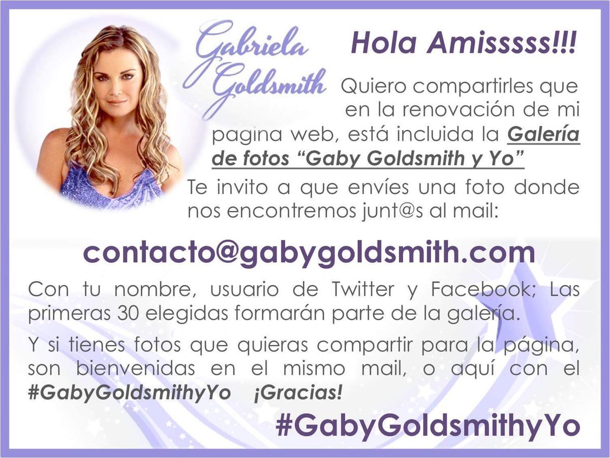 IzabellaHungria's tweet photo. UNA FUNDACION CON @CodigoAyuda @GabyGoldsmith ayudar y apoyar #codigoayuda https://t.co/eBGb77tOwf