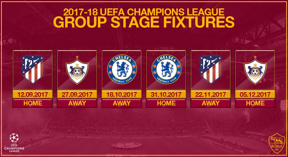 Le calendrier de la Champions/Europa League - Page 14 DIA9GjdXYAAx6gR