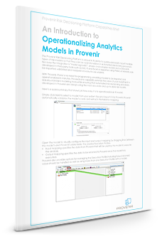 cstella6's tweet image. Did you know? With @Provenir, there is no need for #programming, enabling models to be #operationalized in minutes. buff.ly/2wrGl4u
