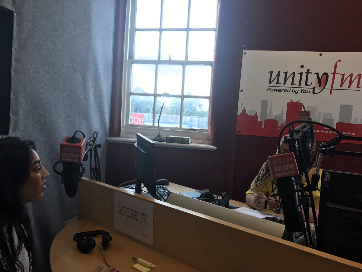 DanLockeWheaton's tweet photo. Honoured to be on @unityfm935 radio talking about pathways into Engineering in birmingham https://t.co/1XpBcvSeOQ
