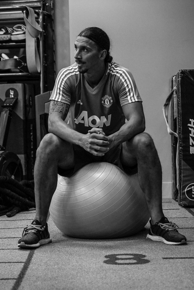 Behind the scenes with <a href="/Ibra_official/">Zlatan Ibrahimović</a>...