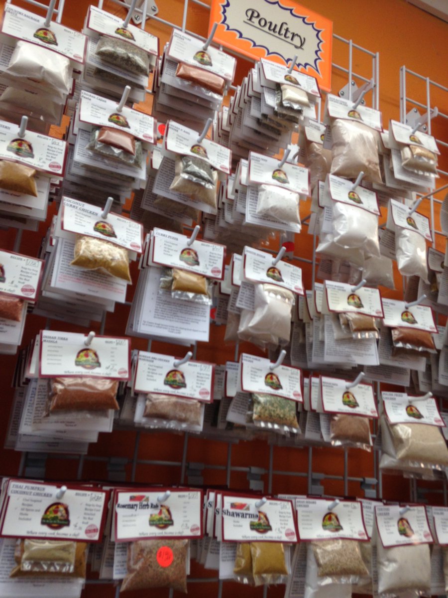 RecipeKitWare's tweet photo. #ImNotVeryGoodAt Cooking? No more! Using our easy-to-follow #recipe #kits, we give the needed #spices and directions to cook amazing foods! https://t.co/GyifUsMA04