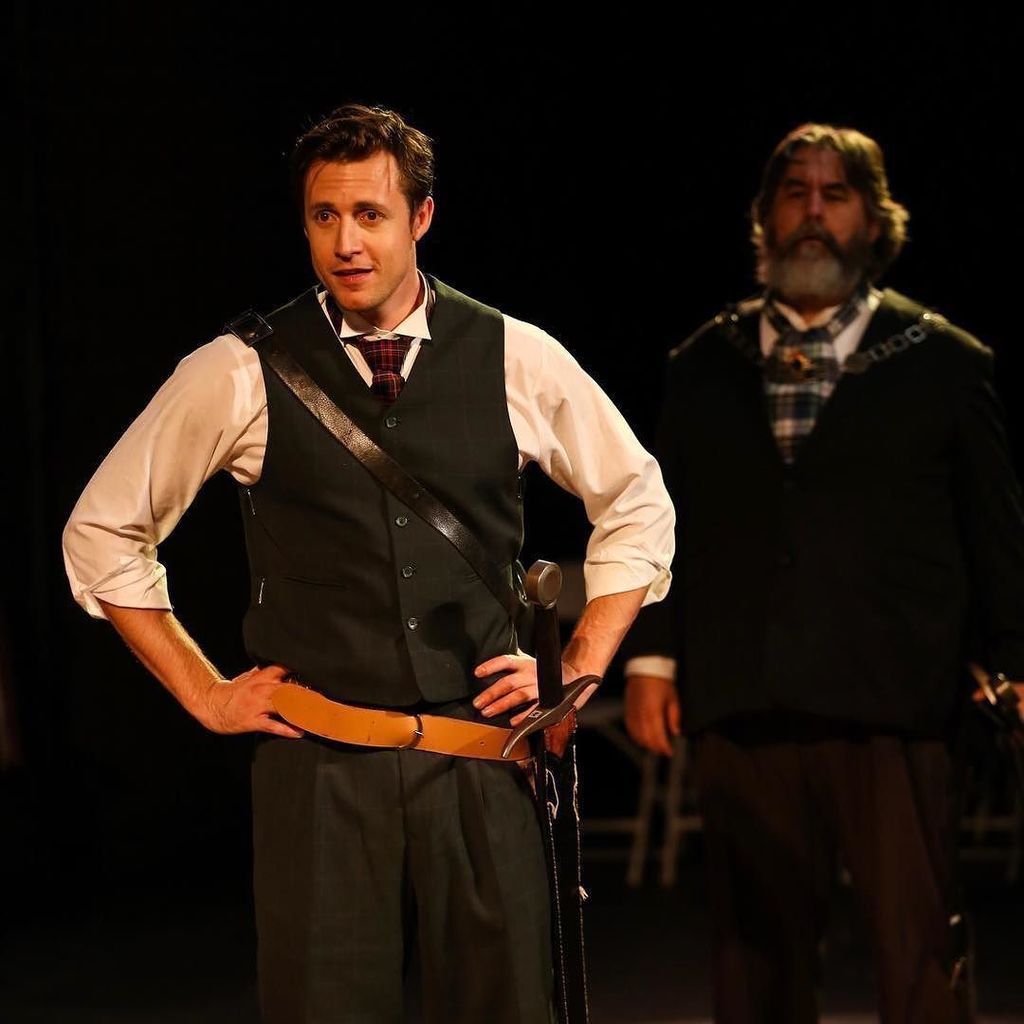 ShakespeareOC's tweet image. Critics rave about Michael Shenefelt's Hotspur: "The charismatic Shenefelt's fully delivers the rash Hotspur's hot… ift.tt/2w1YpkG