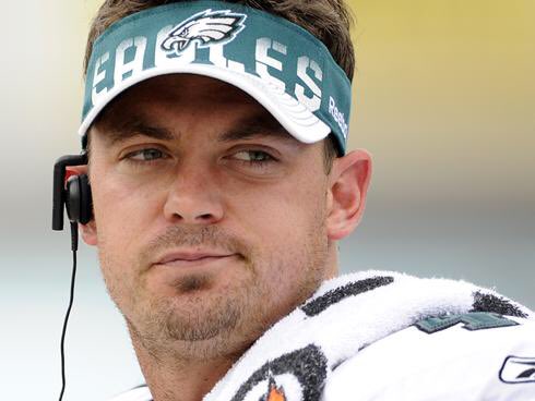 Happy birthday to Eagles legend Kevin Kolb, look at the excitement on his face!! 
