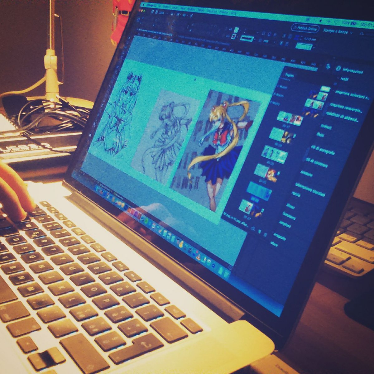 takodesign's tweet photo. new artbook ready to print! https://t.co/KFdy66qin8