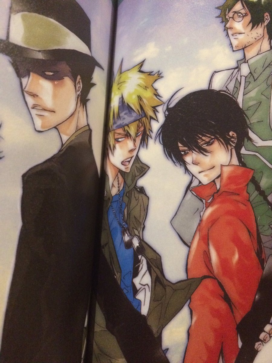 Msi Ryetit Mafia On Twitter Akira Amano S Art Is Just So Heavenly Hot I M Love