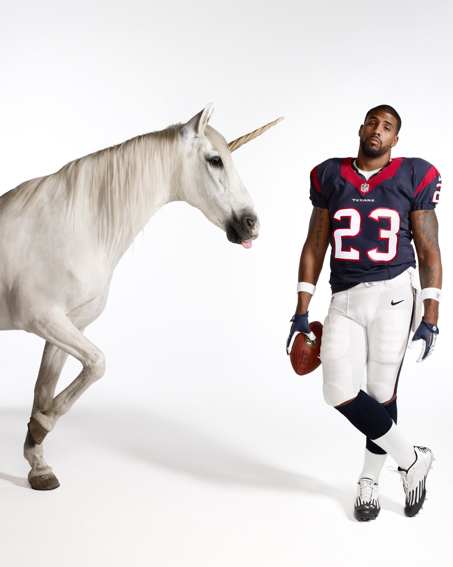 Happy birthday Arian Foster!      