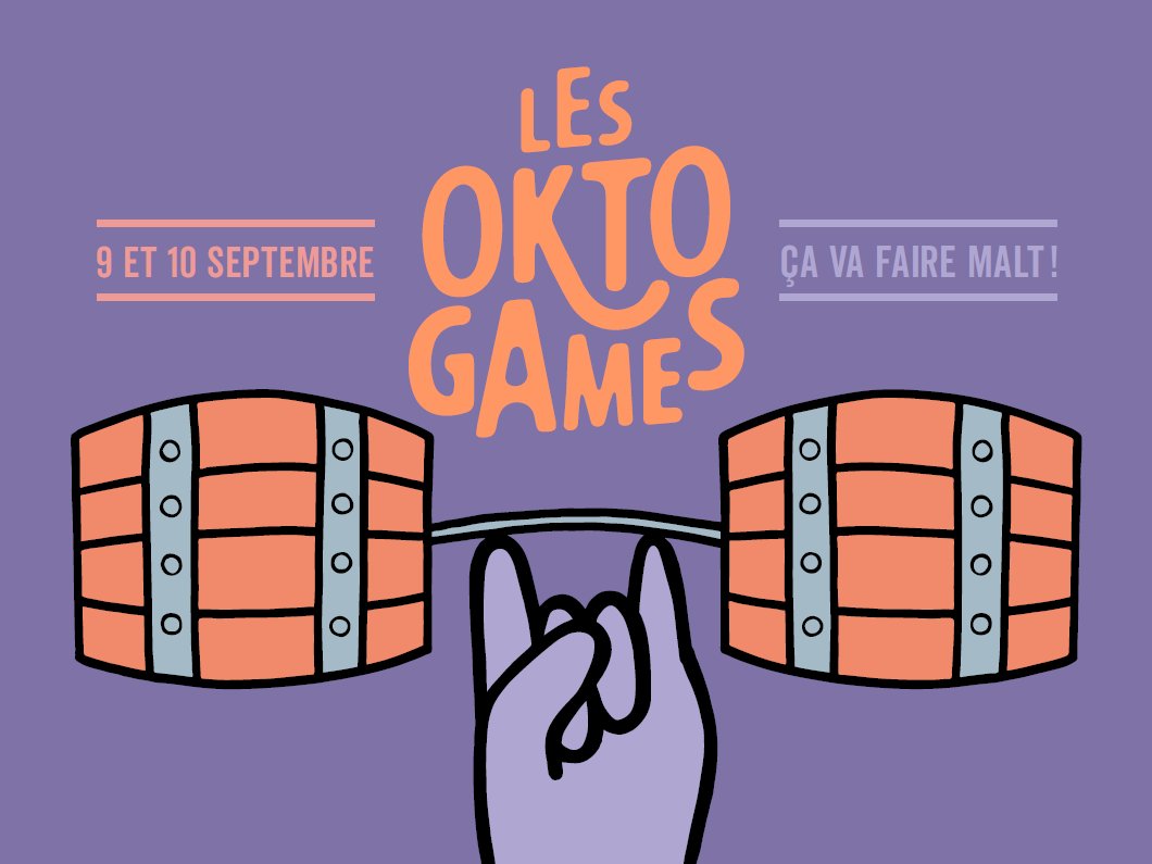 OktoRepen's tweet photo. 🤼‍♂️ NOUVEAUTÉ - OKTOGAMES 🏋️‍♀️
Préparez-vous à remporter la victoire! RIEN DE MOINS.
Pour + d'infos: https://t.co/6PqKumsBpe https://t.co/anF2UVZqVv