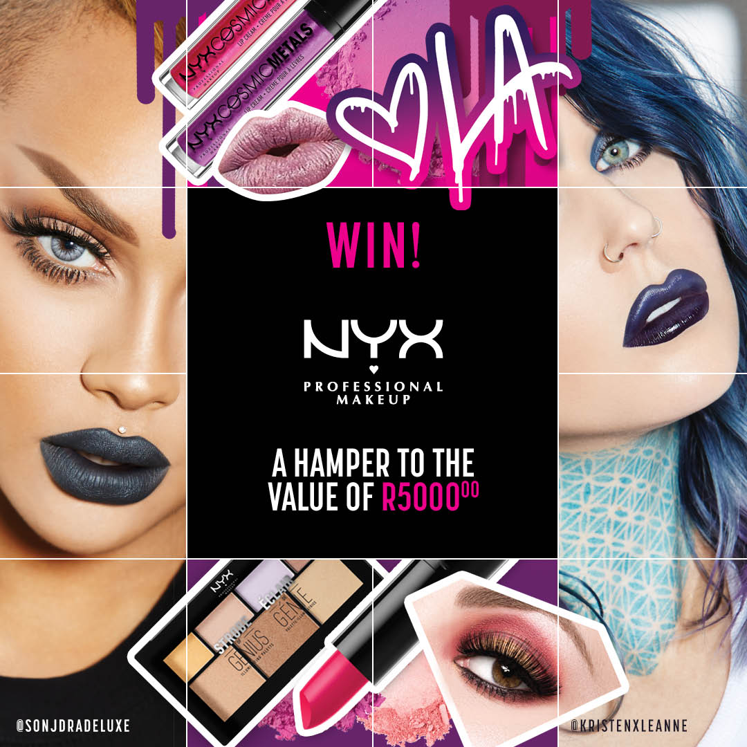 Clicks_SA's tweet photo. Follow Clicks, like, RT &amp; comment #WinWithClicks &amp; you could WIN a R5,000 @NYXCosmeticsSA make-up hamper! Ts&amp;Cs > https://t.co/pTIdO9caEe https://t.co/2VXiluLQg5