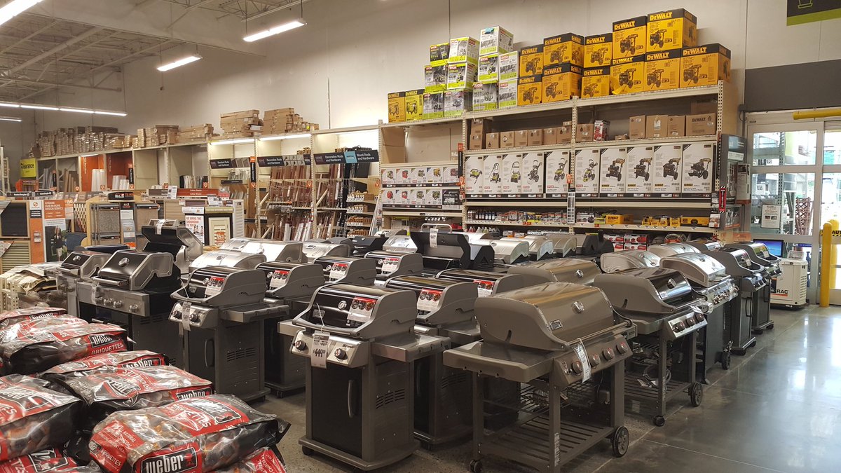mkingbeats's tweet photo. Labor Day is around the corner! The Alpharetta GA Home Depot #149 has plenty of grills to choose from. #weputitalltogether #ai #hd149 https://t.co/U51KHXrSuO