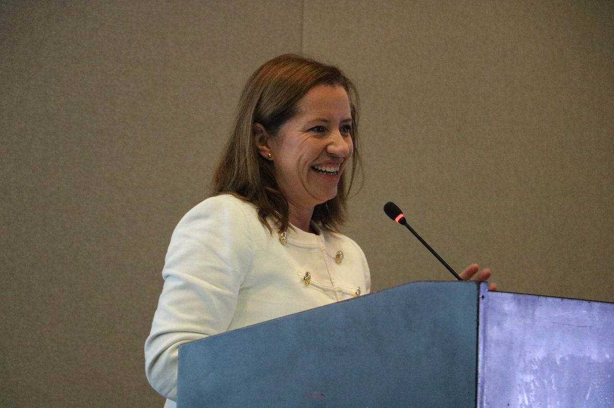Consejera <a href="/PaulaGaviriaB/">Paula Gaviria</a> resalta la importancia del respeto por los #DerechosHumanos para la construcción de paz territorial.