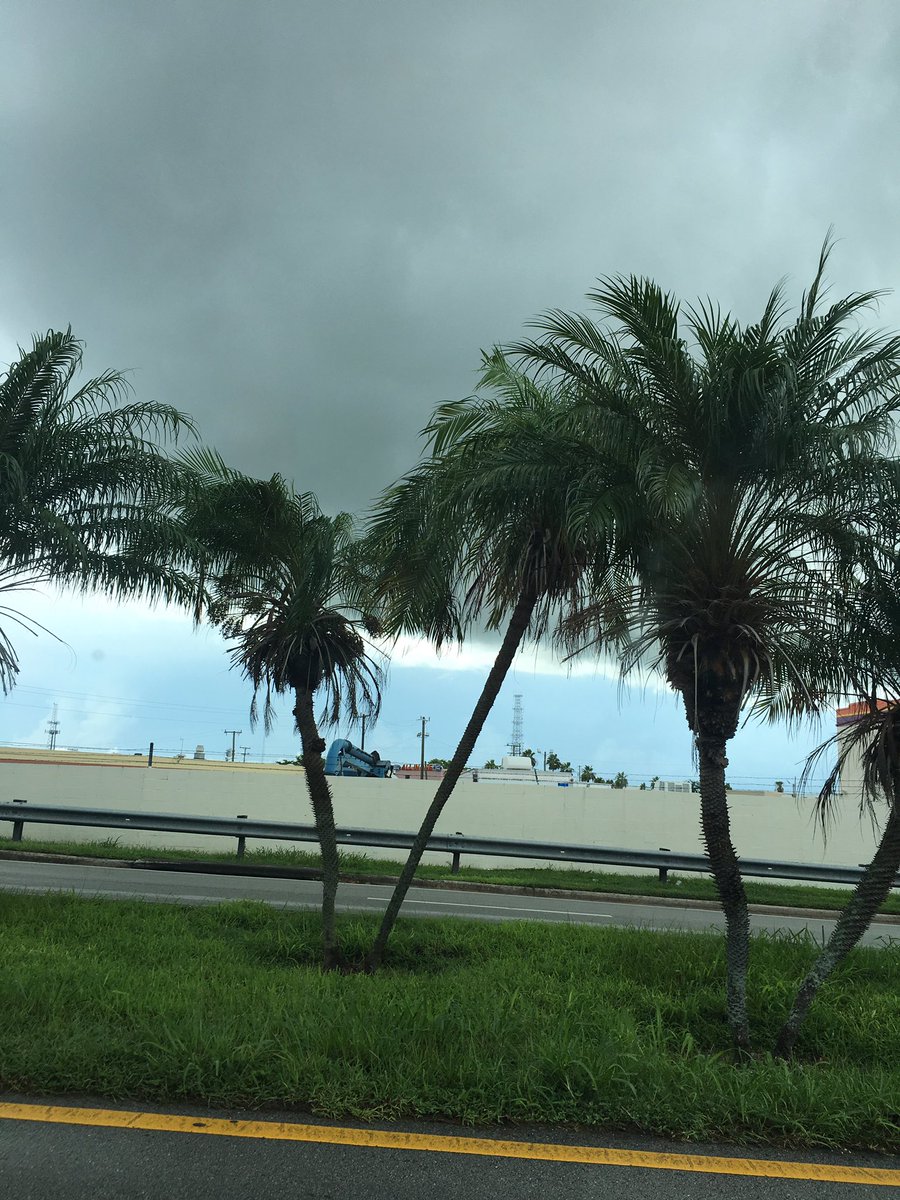 On way to visit Alorica Reconnects in Cutler Bay!! Sun in hiding