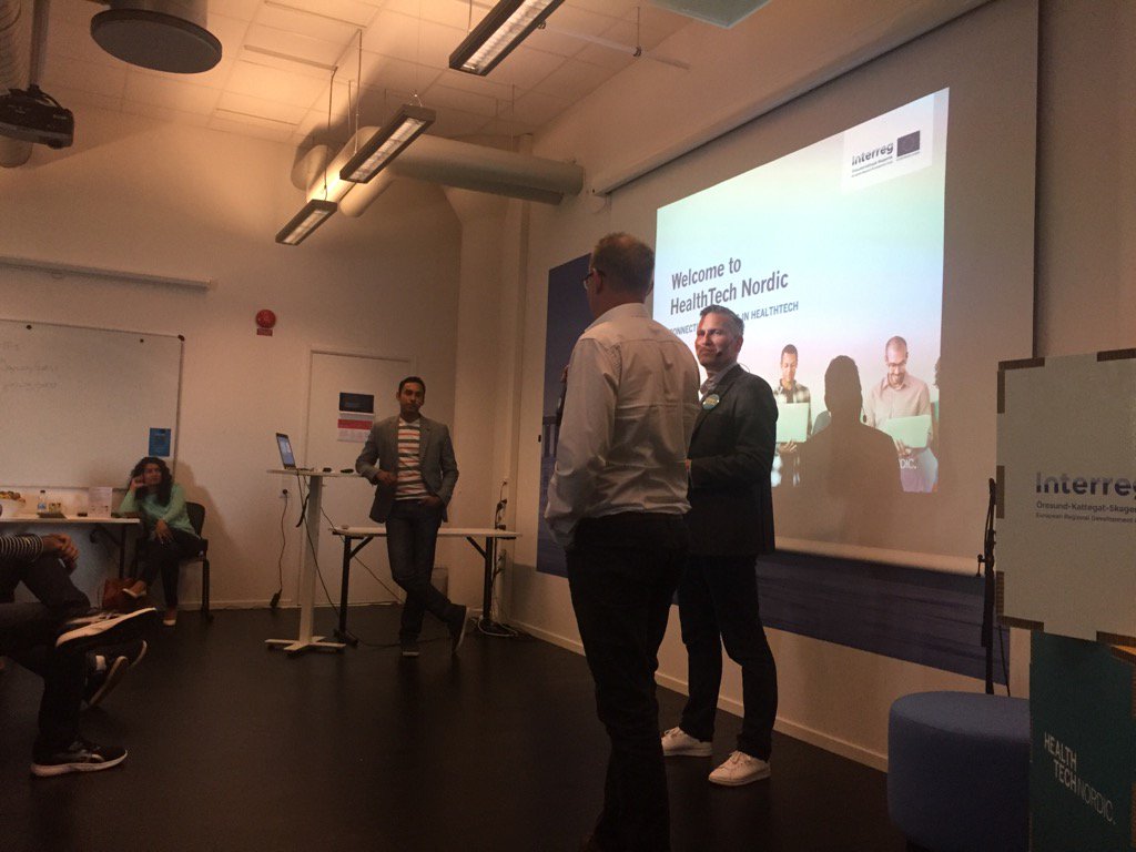 Live coaching of startup with international experts @HealthTechN  #HealthTech
