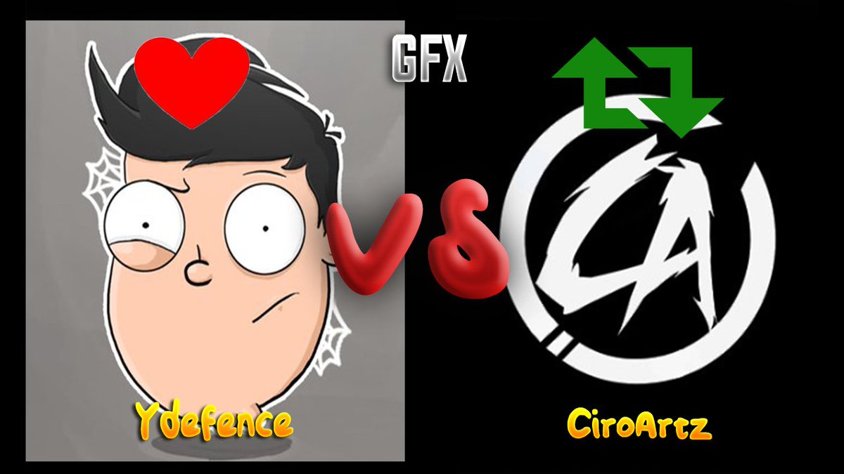 EpicGFXbattle's tweet photo. SECONDO DUEL:
@Ydefence vs @CiRoArTz 

RT FOR: CiroArtz
LIKE FOR: Ydefence

SUPPORT ME PLS!

PER ALTRI DUEL SUGGERITEMI DEI DM! https://t.co/fo409Ab3ar