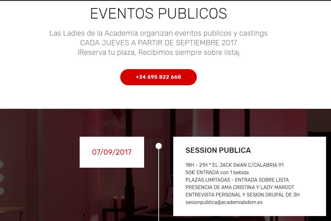 academiaBDSM's tweet photo. Jueves 07/09 - Sesion BDSM Publica 3h para #perros #mueblehumano #cenicerohumano #sissy #crossdresser en el Local Privatisado @jackswanbcn https://t.co/UTatyUZXdZ