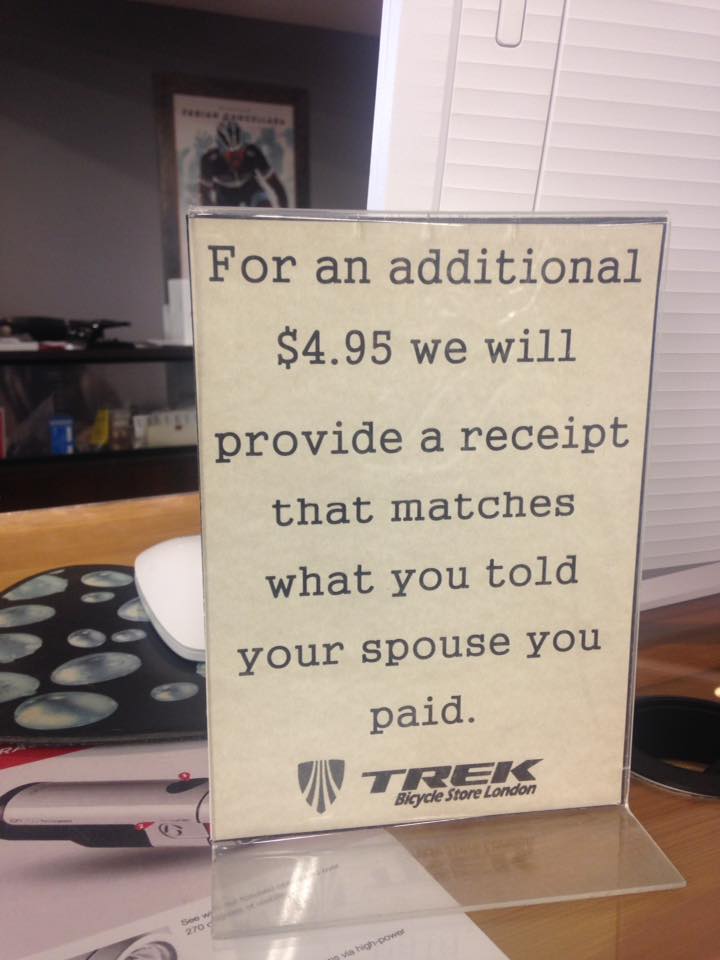 TrekStoreLondon's tweet photo. Pleases be advised. Furthering our commitment to excellent service, we have a new option available for all customers. https://t.co/oDAUhOxML0