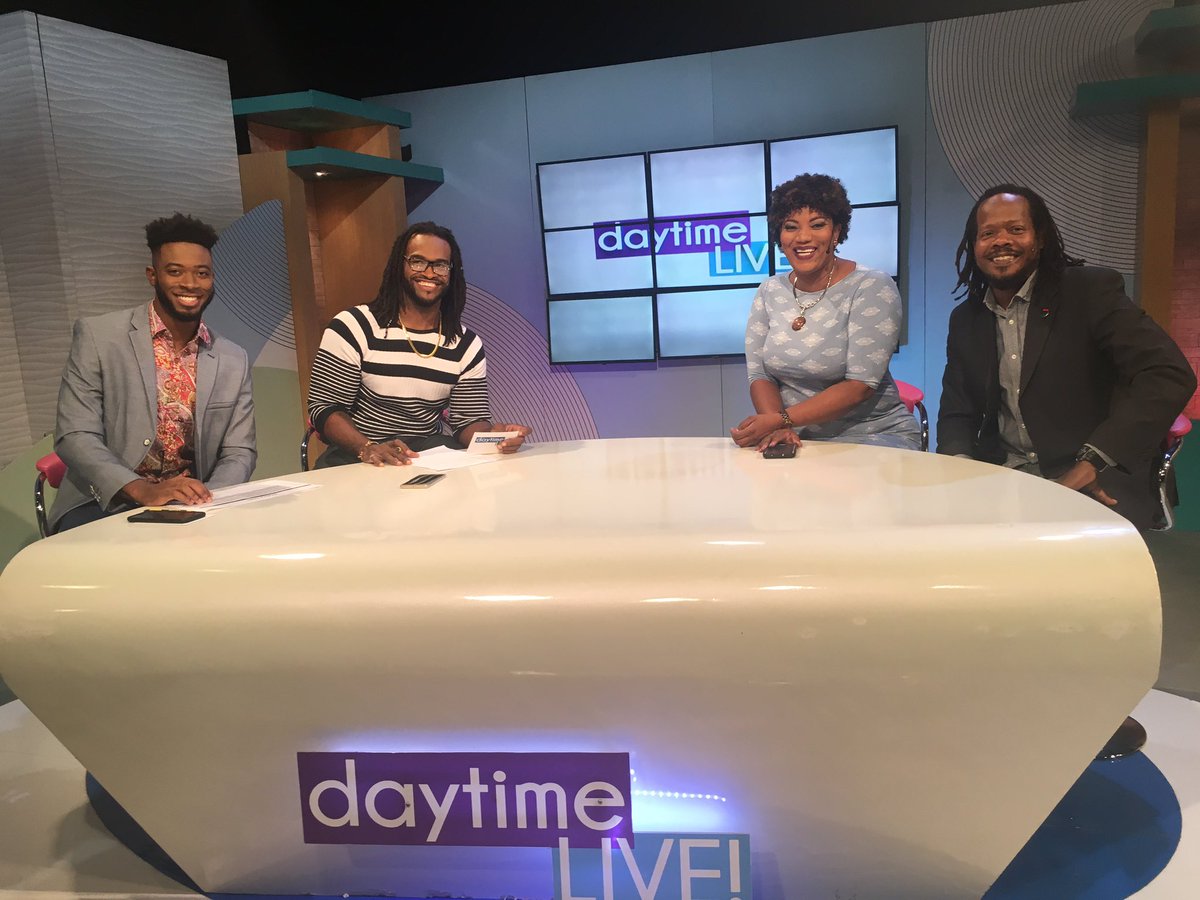 tvj_daytimelive's tweet photo. Tomorrow's daytimeCHAT is a good one with @DahliaHarris &amp; #StevenGolding of @UNIAJAMAICA don't to miss this at 1.05pm on @televisionjam https://t.co/WSMZJ06TBO