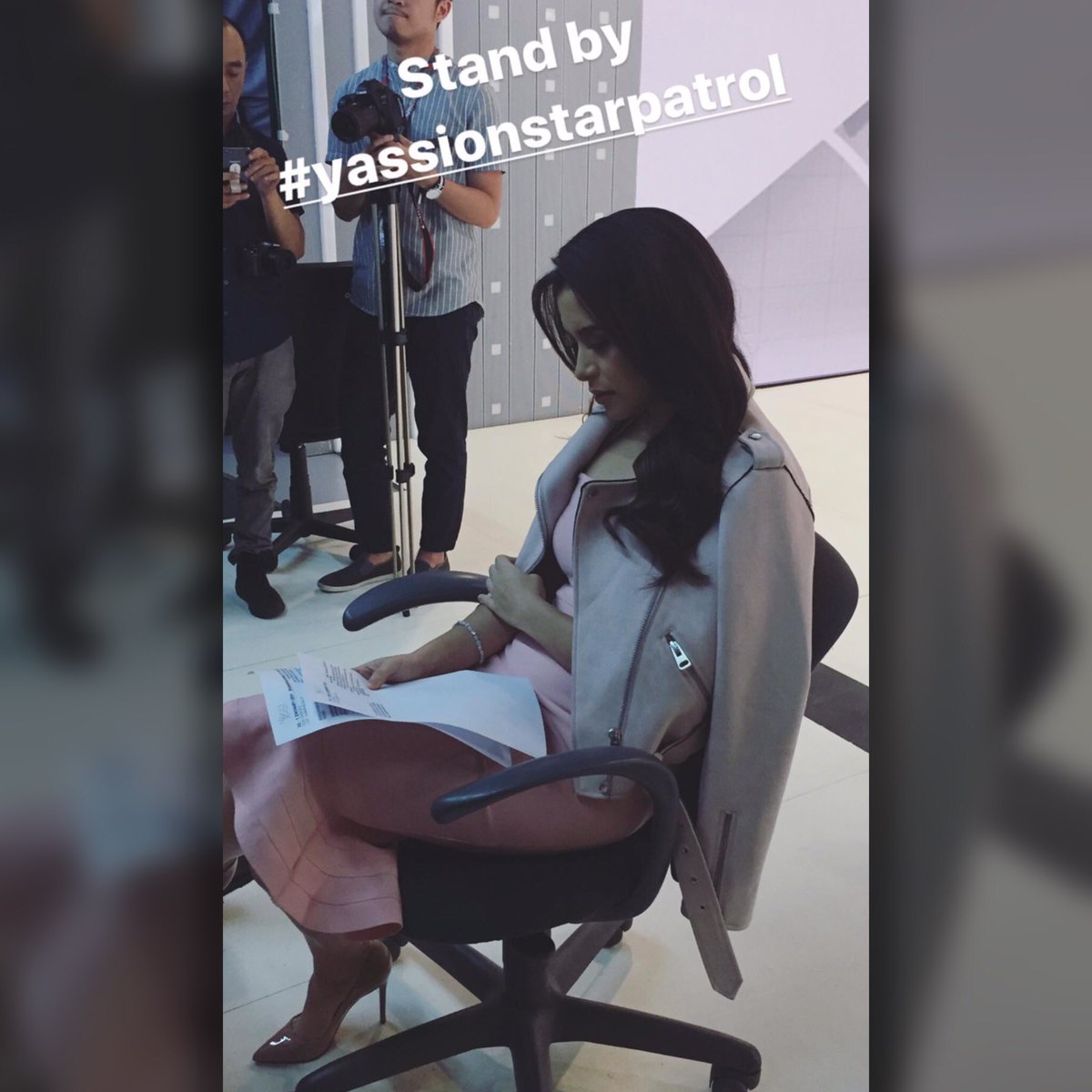 yassifiedPH's tweet photo. @TVPatrol @ELLAtagaca @Yassizzle The lovely Star Patroller with Ms.Zen Hernandez, Noli De Castro and Ted Failon #YassiOnStarPartol https://t.co/AnBYXFg01S