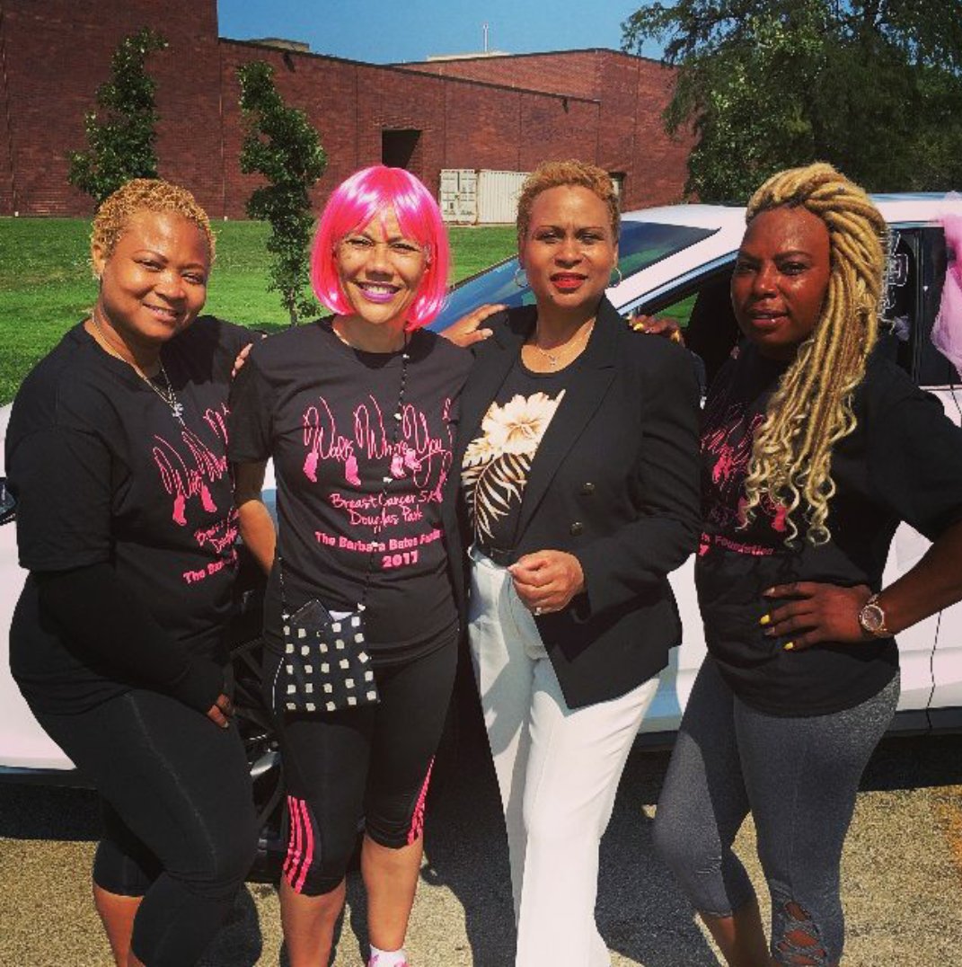 Our favorite lady from #mcgrathlexus helping with the Barbara bates foundation