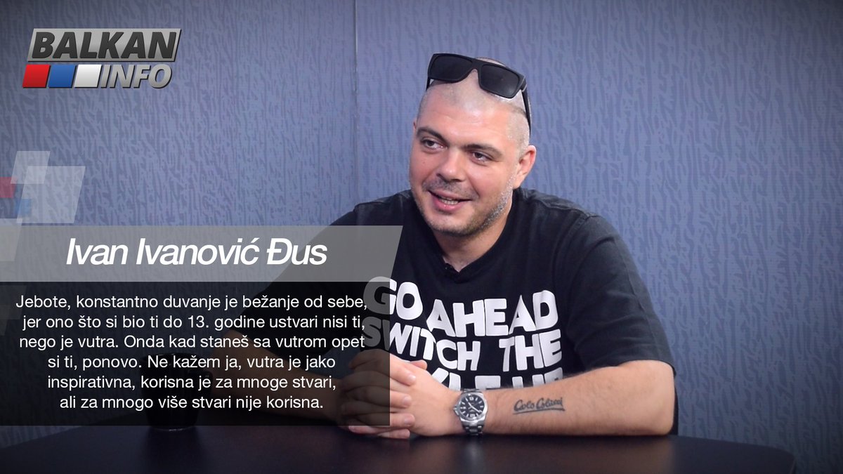 balkaninfocitat's tweet photo. https://t.co/EF0Ozkh0ll

Preporučujemo da pogledate! @tvbalkaninfo #BalkanINFO #Citati #IvanIvanovicDjus @JuiceIvanovic #Marihuana #vutra https://t.co/QXHCim1YF8