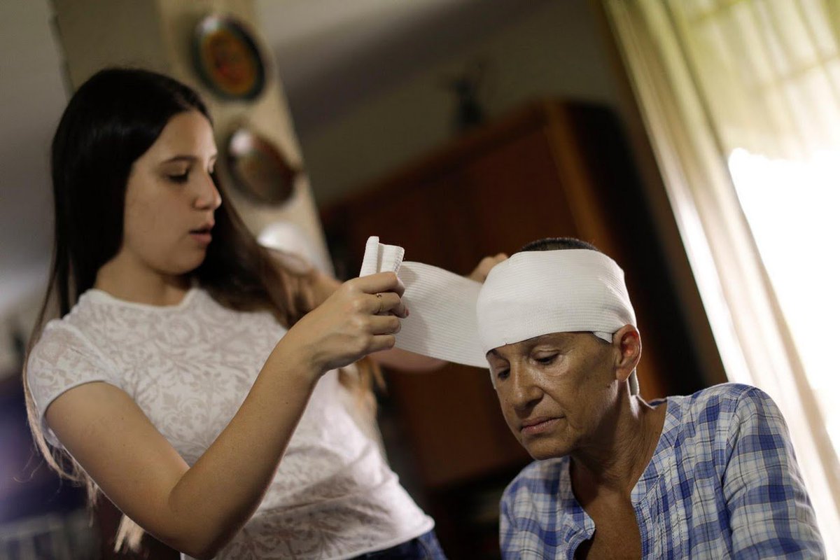 AlexandraUlmer's tweet photo. Injured Venezuelan activists struggle to heal. Haunting work @umarcelino @ina_aponte https://t.co/oLOZtRdwuP https://t.co/oe8Dzhtrhy