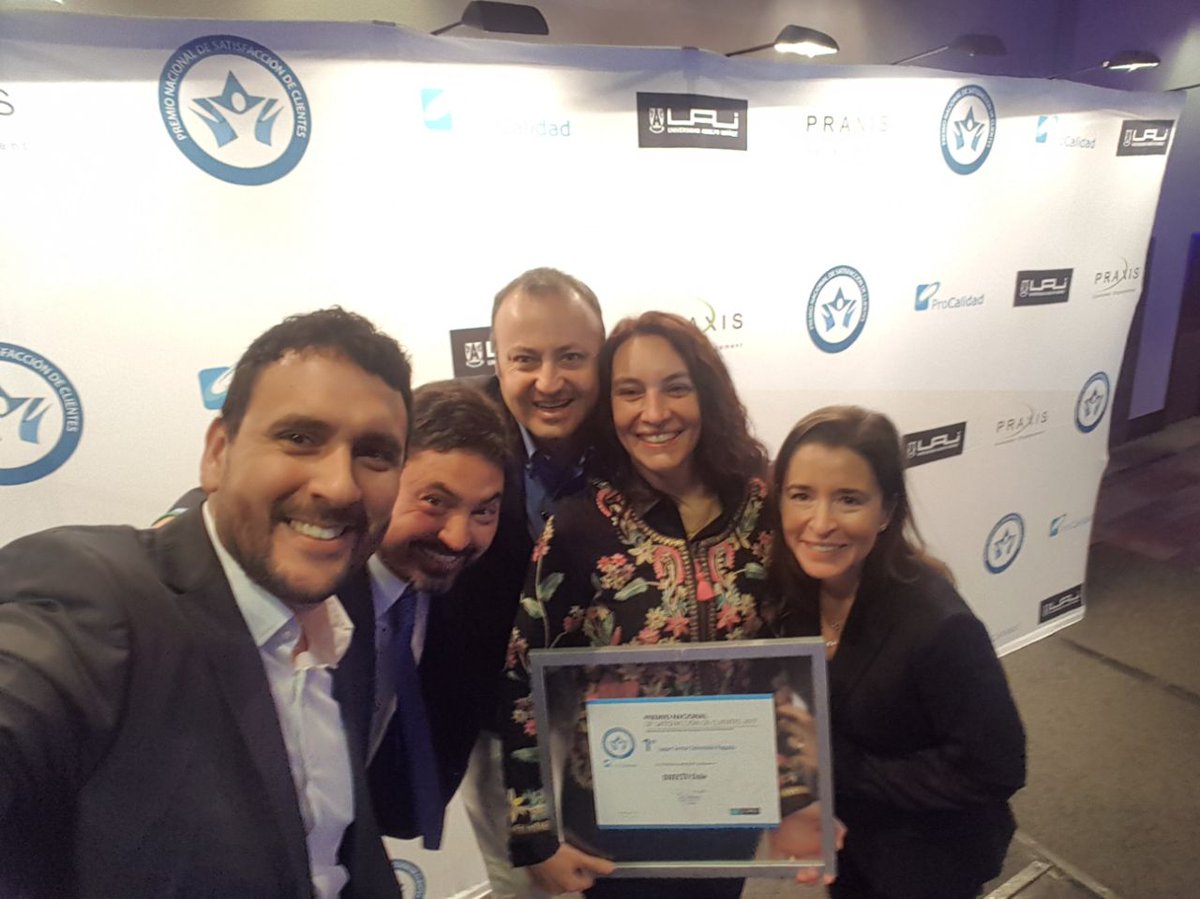 DSportsCL's tweet photo. ¡Estamos felices! Por 7mo año consecutivo recibimos el Premio #ProCalidad a la mejor calidad en servicio de TV paga. https://t.co/70q1Q1TbvB