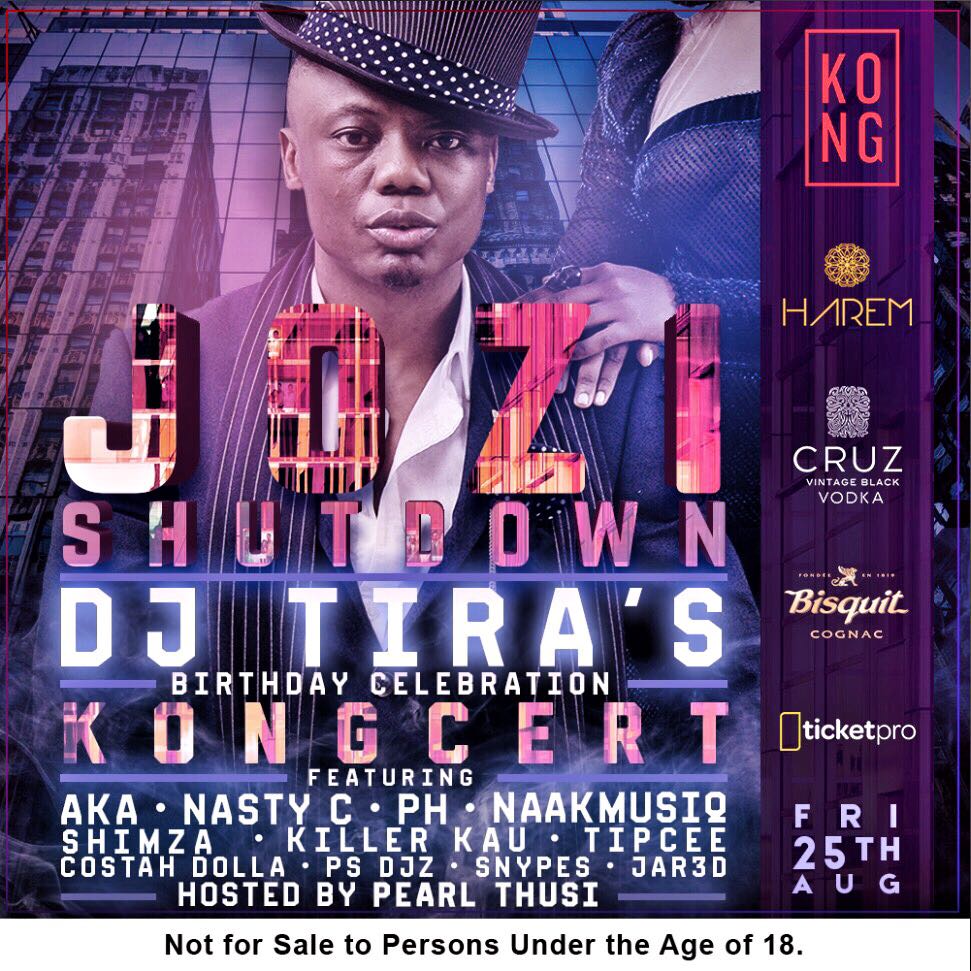 BoityEmm84's tweet photo. #KONGCERT guarantees you the best turn up. Celebrating with the King of Durban @DJTira  ishhhuuuu!!🔥🔥💃🏽💃🏽 https://t.co/jJfMtDelOn