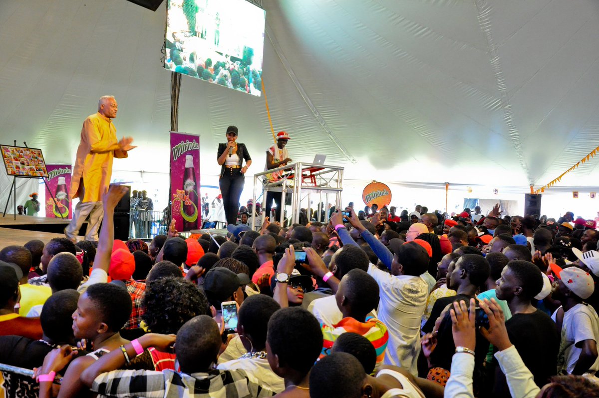 BuzzTeenzUg's tweet photo. #TBT
You represented in big numbers at #MissTeen2016
Let's do the same again on the 2nd of September at UMA Show Grounds at only 5K Entrance https://t.co/yKhFGEKqmV