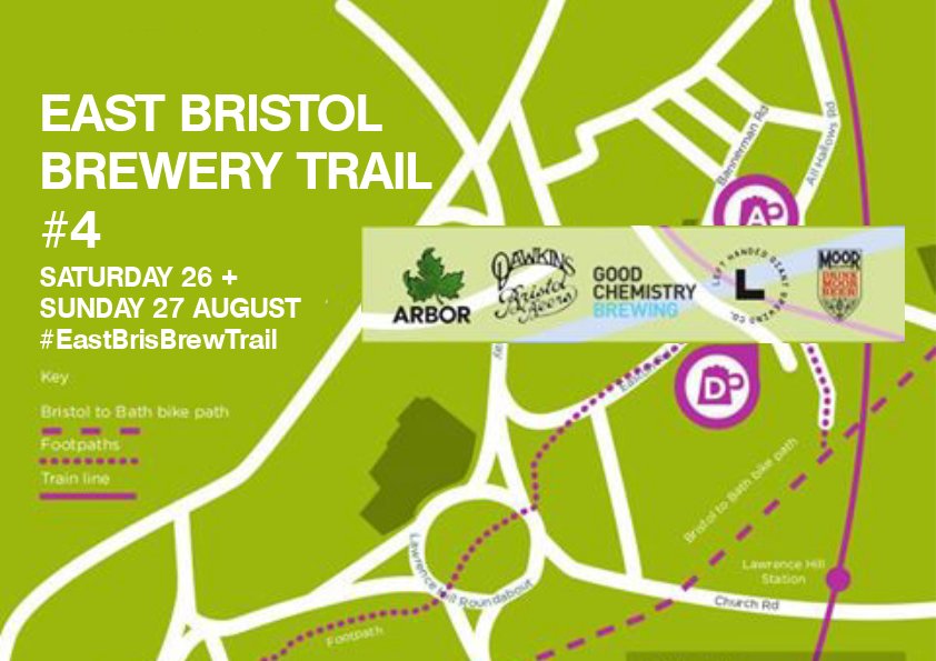 MinersArms's tweet photo. It's a big weekend in Briz! 
#EastBrisBrewTrail Sat/Sun and 
Party in The Place GreenManBS2 Sunday
Rockin'! https://t.co/GkkAHD7esd