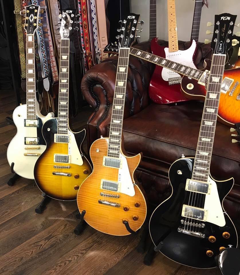 mzhreichenbach's tweet image. 🇯🇵Konnichi Wa 🇯🇵We zijn in Japanse sferen, want vanaf heden zijn we dealer van TOKAI en hebben wij een nieuwe lading FGN gitaren binnen!