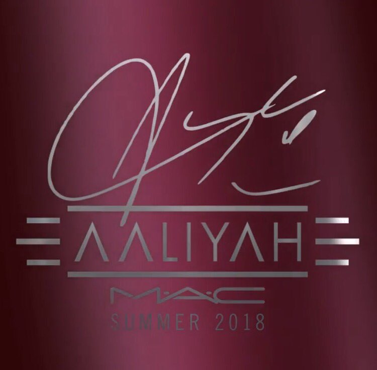 patriciascanvas's tweet photo. Now THIS @MACcosmetics #AaliyahCollection 🙋🏾🙌🏾 https://t.co/SAhuiWeBYC
