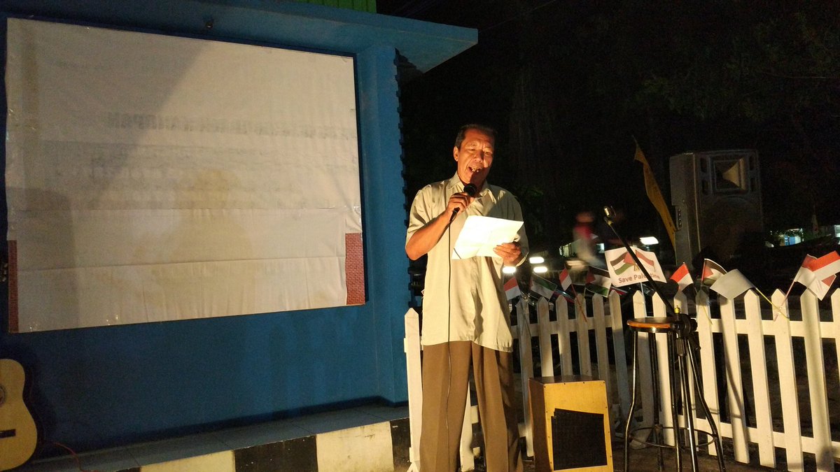 karya yang sangat bagus dari bpk 
wawan setiawan <a href="/MalamPuisiRanto/">MP Rantauprapat</a> @malampuisi #DoauntukPalestina #malampuisiaekkanopan