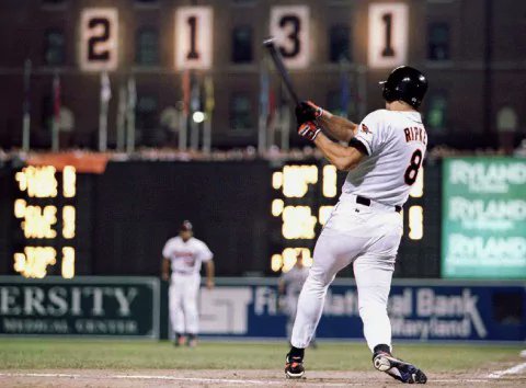 Happy Birthday to the Iron Man of the Major Leagues! Happy 57th to Cal Ripken Jr! 