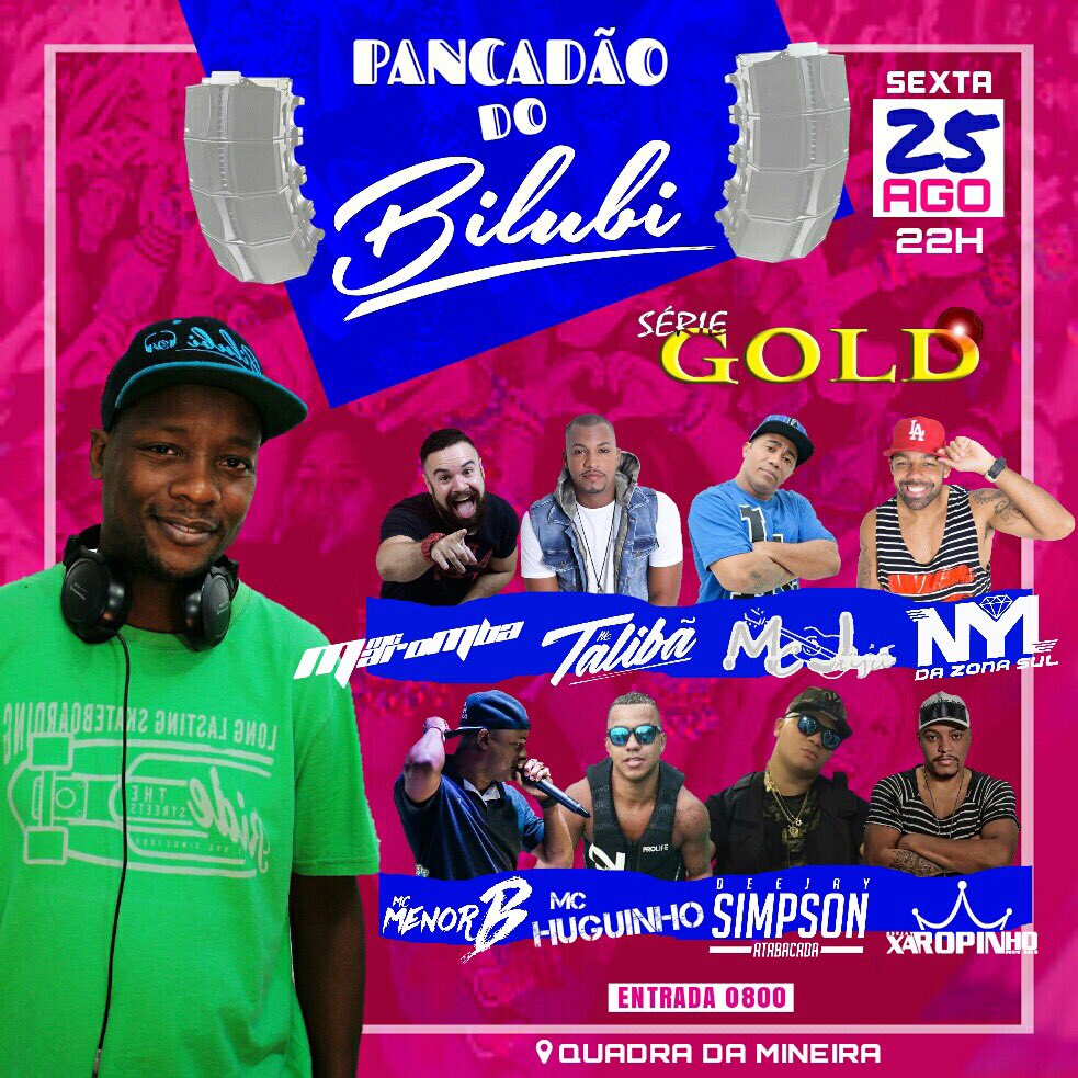 DJXaropinho_'s tweet photo. Amanhã tem bailão da mineira comemorando o aniversário do meu mano DJ Bilubi ! Várias atrações 🎤🎼🎧 na quadra da mineira ! https://t.co/mBHlqlkf60