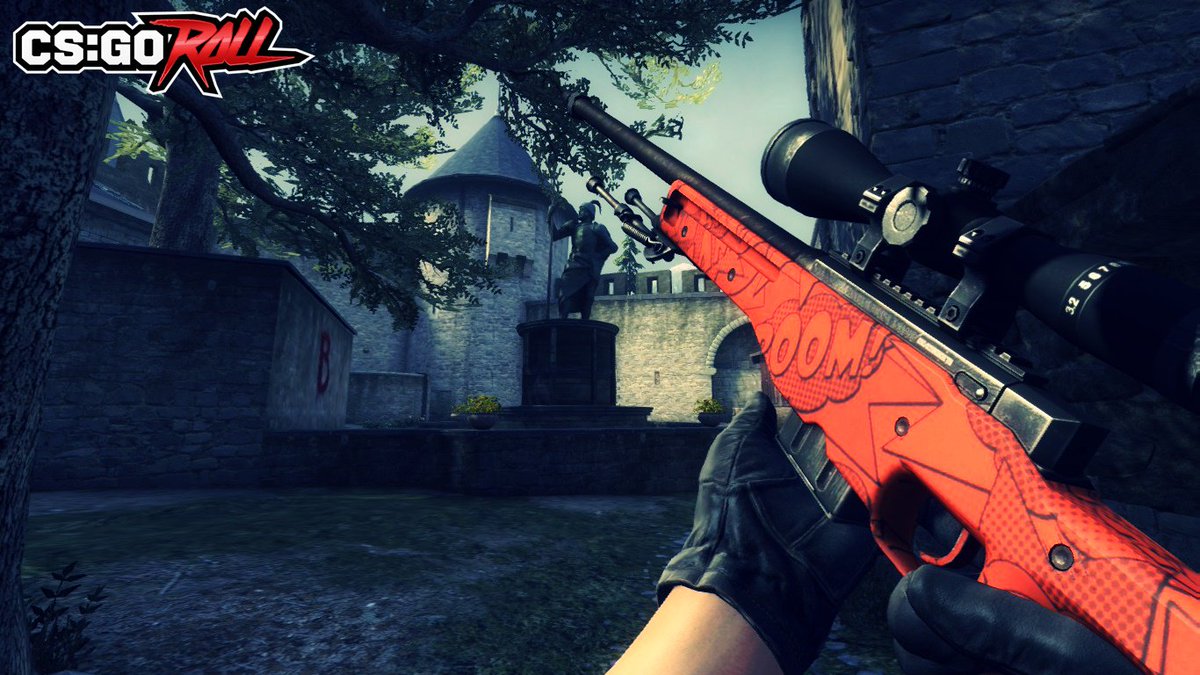 AWP | BOOM MW

- RT
- Follow
- Enable notifications on CSGORoll
- Summer Giveaway goo.gl/kqZ5UD

Ends in 3 hours.
Good luck!