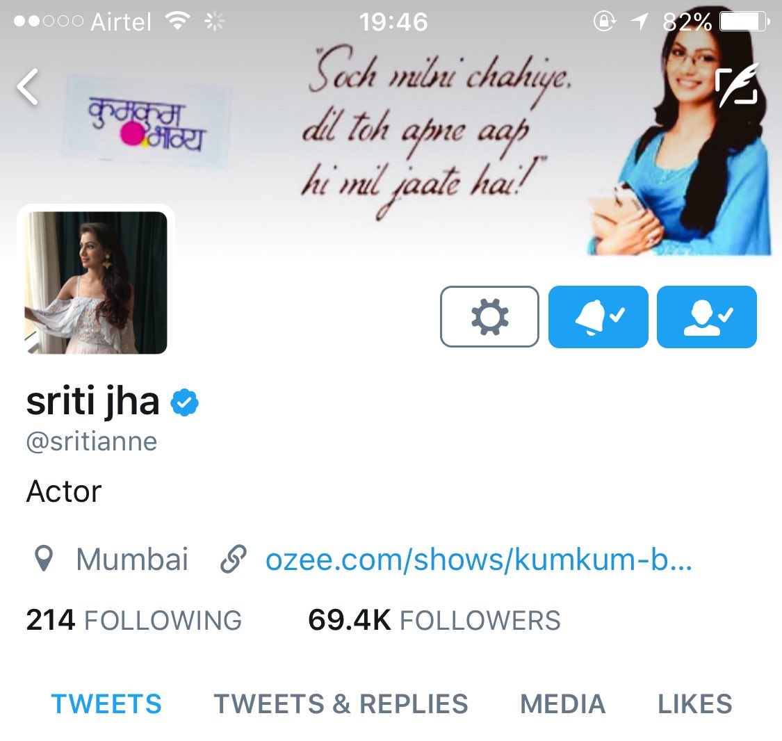 sritijhacafe's tweet photo. Omg! Yayiee π @sritianne 's twitter page is finally verified.! #dancinginjoy π β€οΈπ https://t.co/voGTzlBa3C