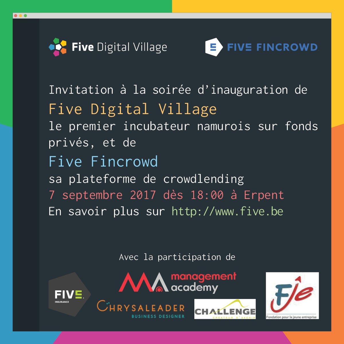 5DigitalVillage's tweet photo. Tu viens de terminer tes études ? 🎉 Tu souhaites discuter de ton futur ? 🎯 Rejoins nous le 7/09 ! Inscris-toi ici https://t.co/yieiShJHgQ https://t.co/Ve8W4lKr9N