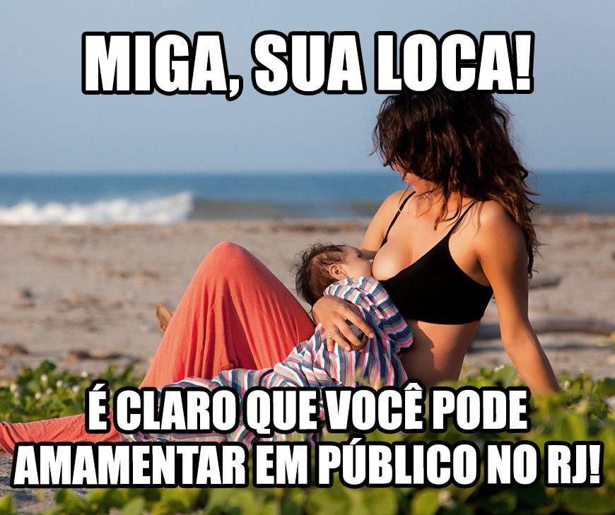 GovRJ_responde's tweet photo. @Estadao @Emais_Estadao Aqui no RJ, a Lei nº 7115/2015 estabelece que nenhuma mãe seja discriminada por amamentar em público. A amamentação é um ato livre! :) https://t.co/HBv5cZ2ksP
