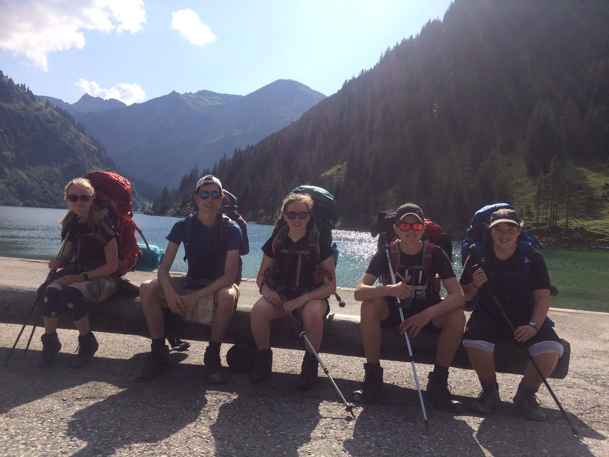 Corps <a href="/aircadets/">RAF Air Cadets</a> and <a href="/ArmyCadetsUK/">Army Cadets UK</a> DofE gold in Bavaria; Team 1 nearly at the campsite day 3/4 <a href="/ComdtAC/">Commandant RAF Air Cadets</a> @eDofEaircadets <a href="/DofE/">The Duke of Edinburgh’s Award</a>