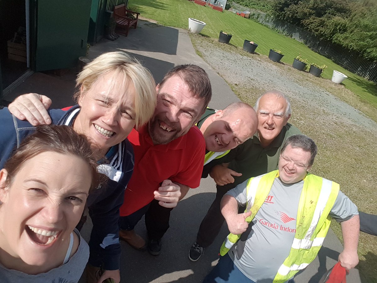 PSSpeople's tweet image. PSS Leadership team day at #dutchfarm #liverpool #makingdays