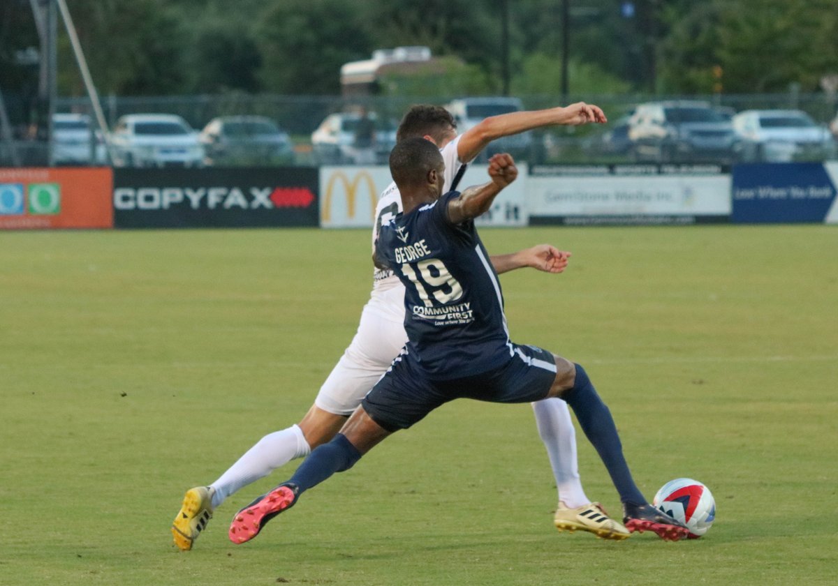 NASLInsider's tweet photo. .@JaxArmadaFC midfielder Kevan George has won more tackles (55) than any other player in 2017. #NASL https://t.co/NHQZnDhm0F