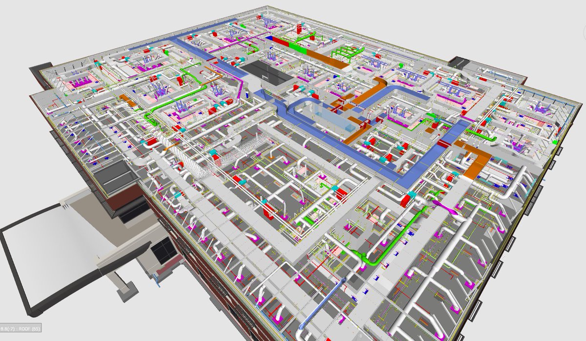 BIM360's tweet photo. 💥SUCCESS💥 "Landmark Leverages #VR &amp; #BIM Collaboration in #Constructability Reviews" by @pzytnik @BIM360 🛠 https://t.co/rCcfCrE3r0 #VDC #AEC https://t.co/TSyt4BVhR6