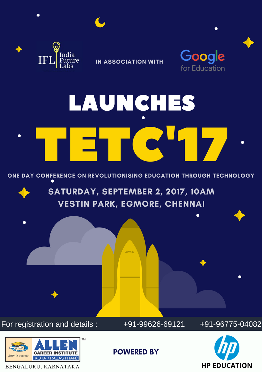touch_wizard's tweet photo. transforming education through technology conference 2nd september 2017- India Future labs https://t.co/xsPjKjXe2R