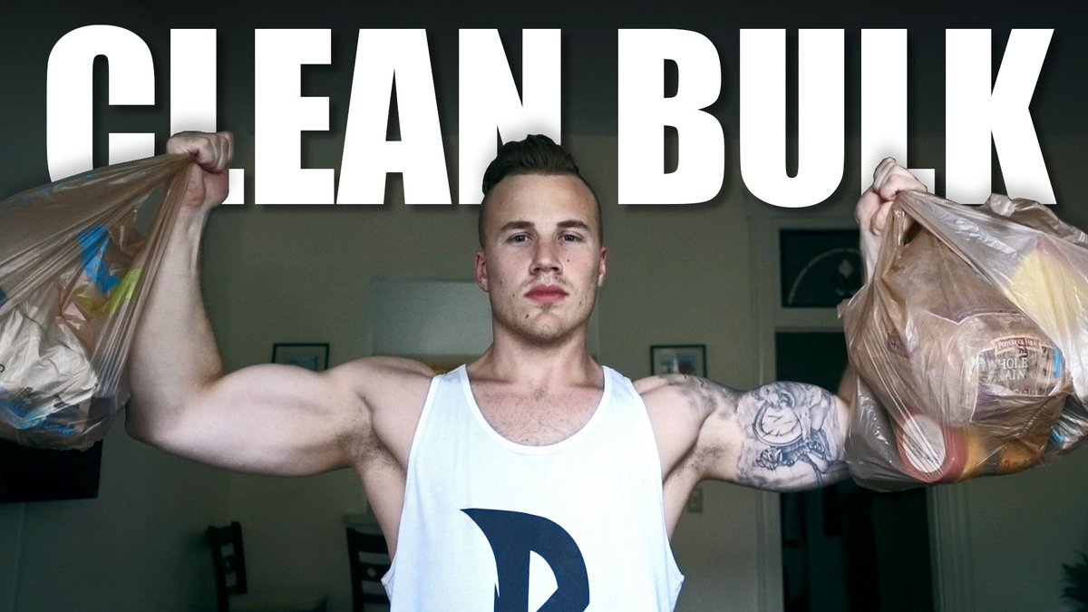 HowToBeast's tweet image. CLEAN BULK DIET (full day of eating) youtu.be/SR_rvlnQUHM