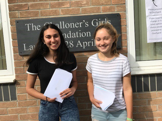 ChallonersHigh's tweet photo. Congratulations Year 11.  Our best GCSE results for four years.  75% of all grades were A*/A or 9/7, up 3% on last year and 5% on 2015. https://t.co/SbSsXhVFnw