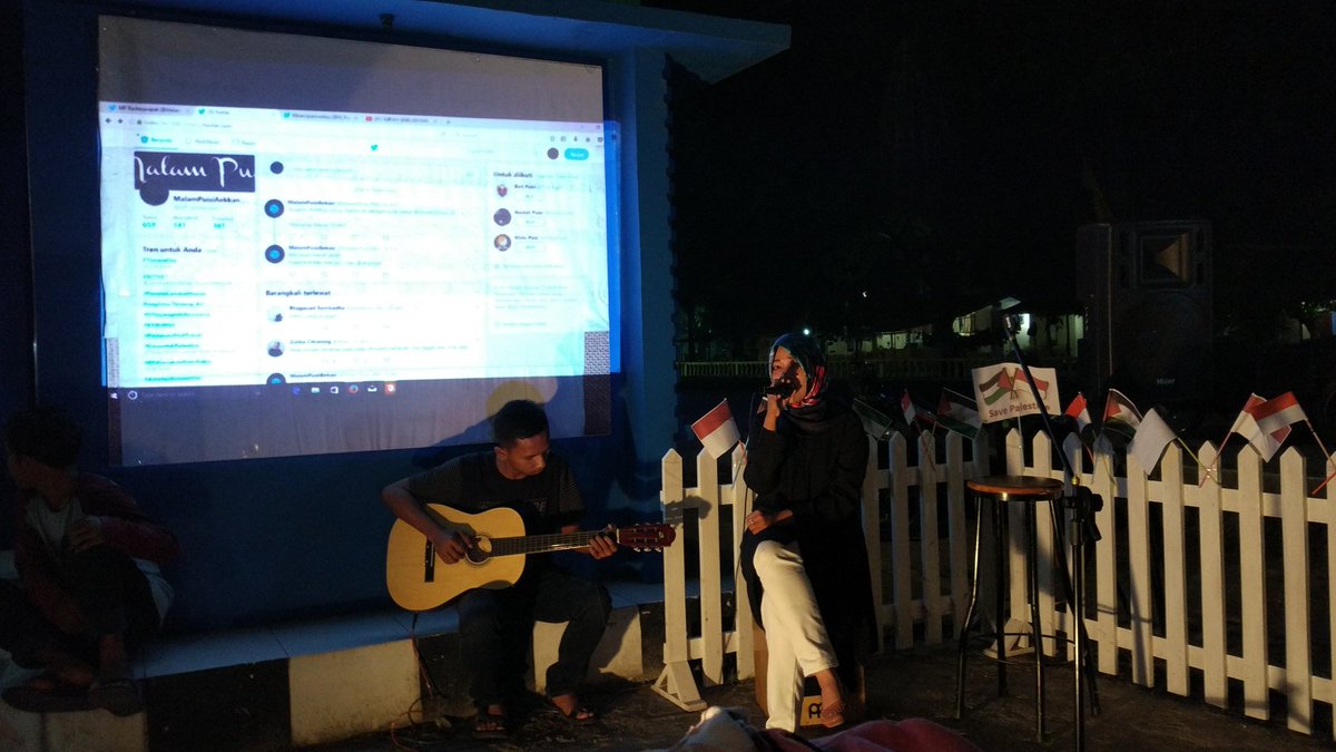 perahu kertas dari kk rani dan bg noval #malampuisiaekkanopan