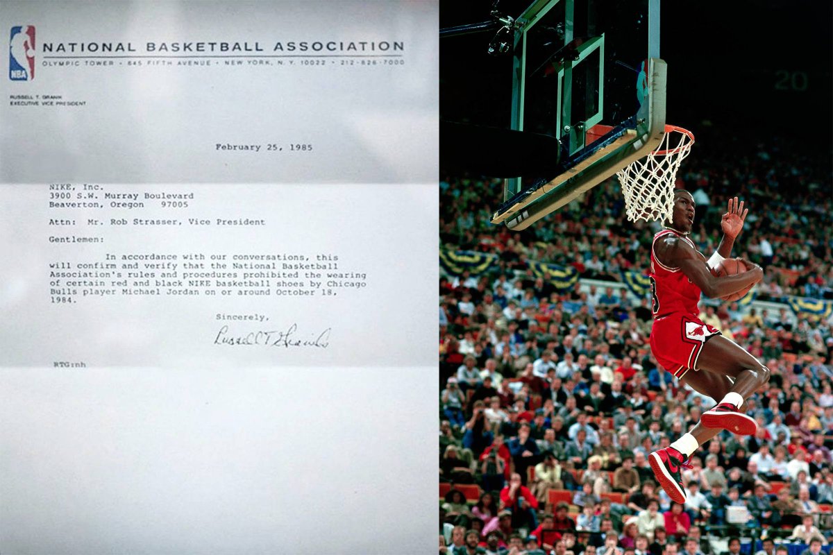 grailed's tweet image. The One That Started It All: A History of The Jordan 1 by @pete_forester - grailed.com/drycleanonly/j…