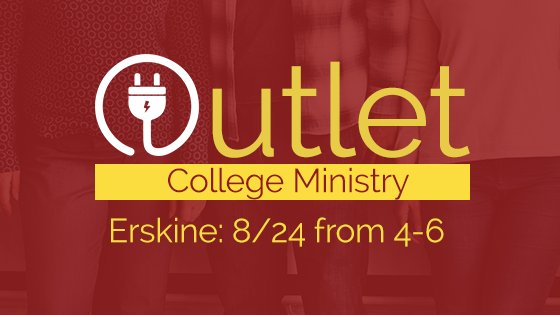 outlet_cc's tweet photo. Erskine students, be sure to come see us on the Mall today! We will be giving away free Ramen Noodles! https://t.co/JiTTYniius