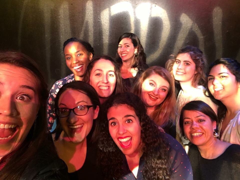 JamSandImprov's tweet photo. #LadyJam (the all-women version of #JamSandwich) is TONIGHT at 10:30pm in #ThedeMaat. Still just $5! #CIFCast https://t.co/5ehEEStgT3