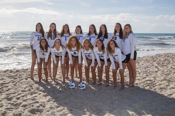 EFSC Volleyball Team Falls in Season Opener brevard-online.com/efsc-volleybal…